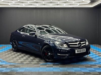 Blue Used 2011 Mercedes C220 AMG Coupe | £4,490 (Fair price)