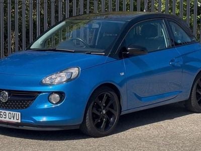 Second-hand Vauxhall Adam 70 CP (51 kW) 2019 Albastru Hatchback