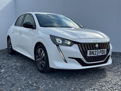 White Used 2023 Peugeot 208 Active+ Hatchback | £13,300 (Good price)