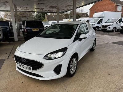 Used Ford Fiesta Trend 2022 White Van