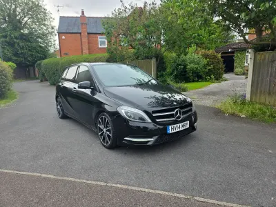 Used Mercedes B180