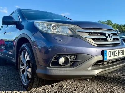 Used Honda CR-V EX 150 HP (110 kW) 2013 Blue SUV