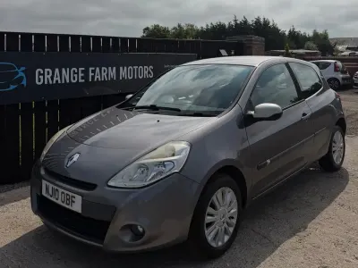 Used Renault Clio 2010 Grey Hatchback