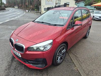 Used BMW 218 Sport Line 2019 Red Estate
