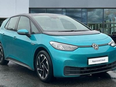 Makena turquoise metallic black Used 2021 VW ID.3 Pro Hatchback | £13,677 (Good price)