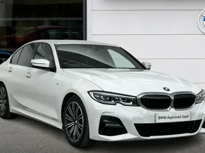 Used BMW 320 M Sport 181 HP (133 kW) 2021 White Sedan