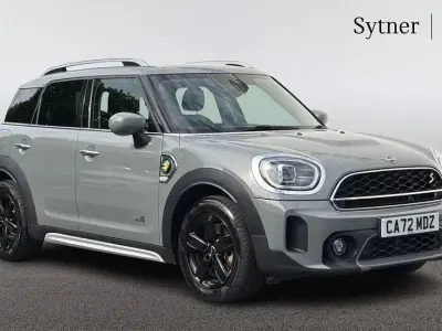 Used Mini Cooper S Countryman Classic 219 HP (161 kW) 2022 Grey SUV