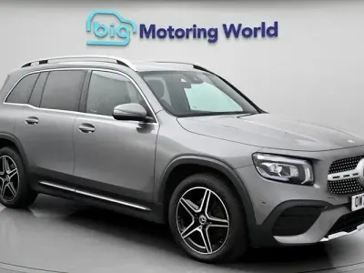 Used Mercedes GLB200 Executive 163 HP (119 kW) 2023 Grey SUV