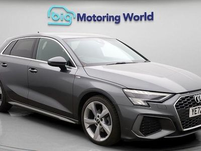 Used 2024 Audi A3 Sportback S-Line Hatchback | £19,700 (Fair price)