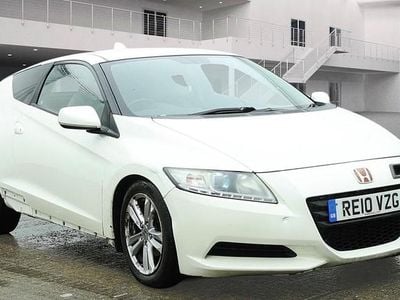 Used Honda CR-Z Hybrid 2010 White Coupe