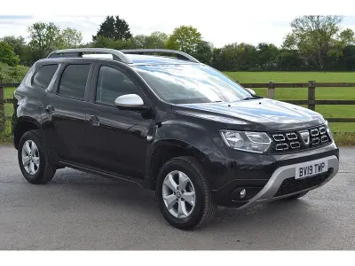 Used Dacia Duster Comfort 2019 Black SUV