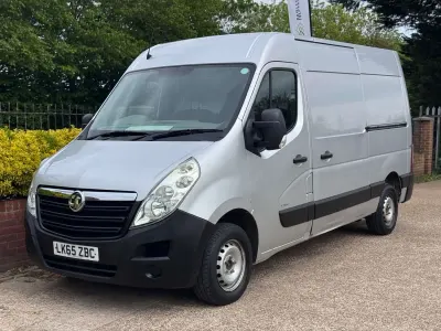 Second-hand Vauxhall Movano