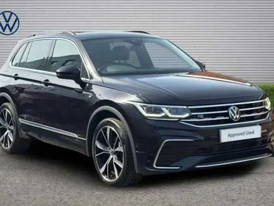 Used VW Tiguan R-line 150 HP (110 kW) 2024 Black SUV