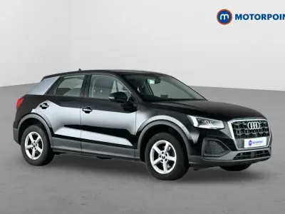 Used Audi Q2 116 HP (85 kW) 2021 Black SUV