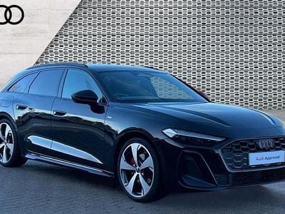 Used Audi A5 Sportback Advanced 150 HP (110 kW) 2025 Black Hatchback