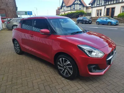 Used Suzuki Swift SZ5 2024 Red Hatchback