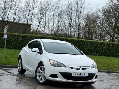 Used Vauxhall Astra GTC Sport 2014 White Hatchback