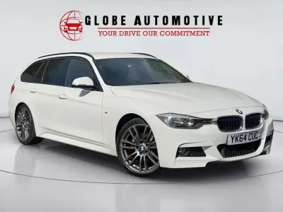 Used BMW 320 M Sport 2014 White Estate
