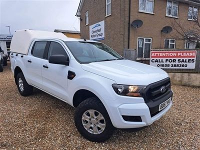 used Ford Ranger 2.2 TDCi XL 4WD Euro 6 (s/s) 4dr