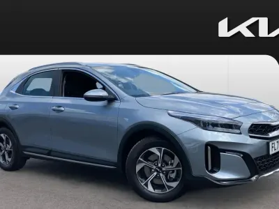 Used Kia XCeed 113 HP (83 kW) 2025 Silver SUV