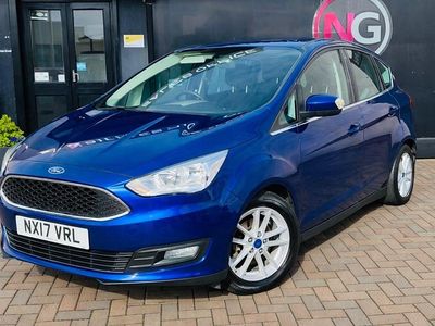 Used Ford C-MAX Zetec 2017 Blue MPV