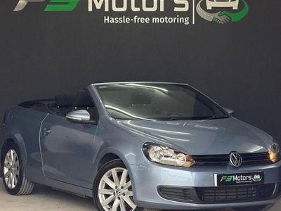 Used VW Golf VII SE 2013 Cabriolet