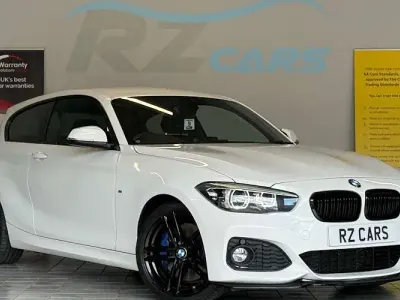Used BMW 120 M Sport 184 HP (135 kW) 2018 White Hatchback