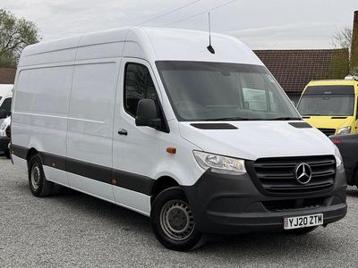 Used Mercedes Sprinter 114 HP (83 kW) 2020 White Van