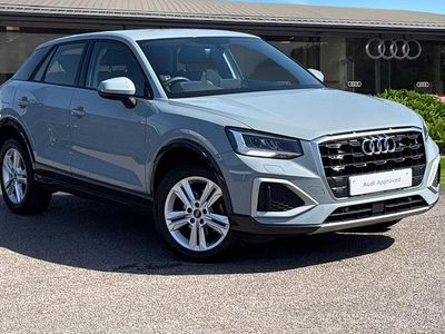 Used Audi Q2 Sport 110 HP (80 kW) 2023 Grey SUV