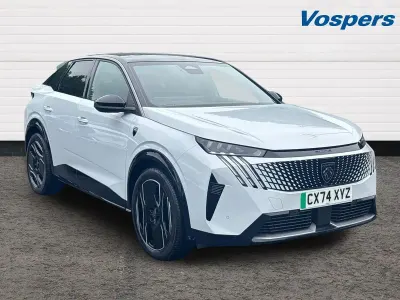 Used Peugeot 3008 GTi 156 kW (213 HP) 2024 White SUV