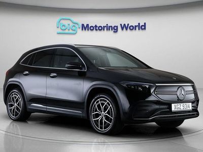 Black Used 2022 Mercedes EQA350 AMG line SUV | £19,200 (Fair price)