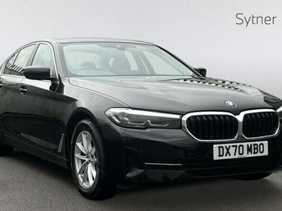 used BMW 520 5 Series d xDrive SE Saloon 2.0 4dr