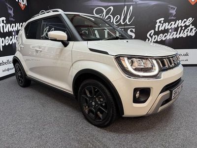 Used Suzuki Ignis SZ5 2022 White Hatchback