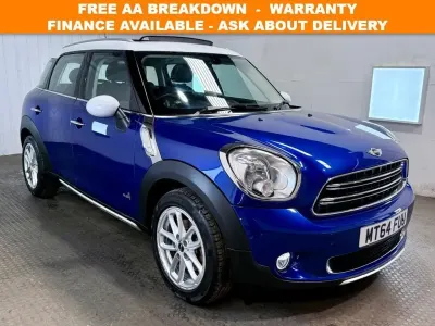 Used Mini Cooper Countryman 122 HP (89 kW) 2014 Blue SUV