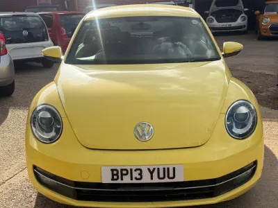 Used VW Beetle