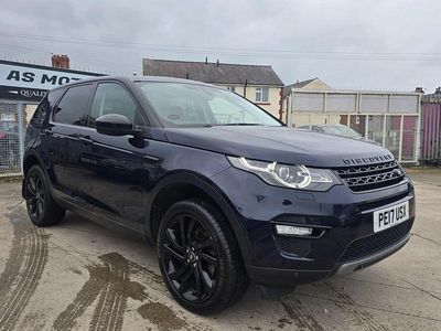 Used Land Rover Discovery Sport HSE 180 HP (132 kW) 2017 Blue SUV