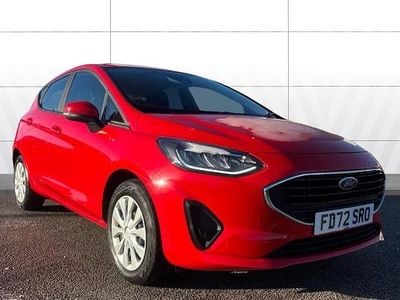 Red Used 2022 Ford Fiesta Trend Hatchback | £11,612 (Good price)