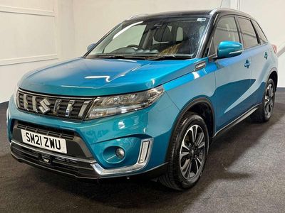 Used Suzuki Vitara SZ5 129 HP (94 kW) 2021 Turquoise SUV