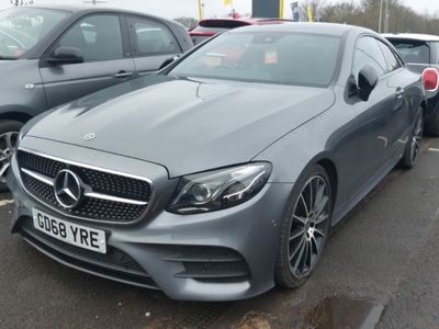 used Mercedes E300 E-ClassAMG Line 2dr 9G-Tronic