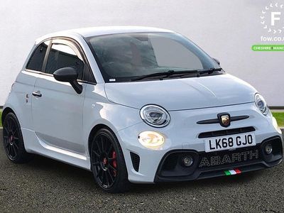 Grey Used 2018 Abarth 595 Competizione Hatchback | £14,199 (Fair price)