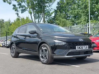 New Hyundai Bayon 90 HP (66 kW) 2026 Pearl  phantom black SUV