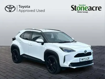 Used Toyota Yaris Cross Design 113 HP (83 kW) 2023 White SUV