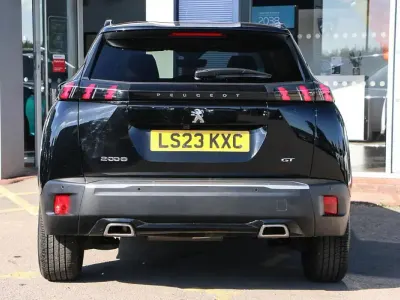 Used Peugeot 2008 GT 129 HP (94 kW) 2023 Black SUV