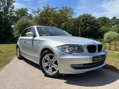 Used BMW 116 122 HP (89 kW) 2009 Silver Hatchback