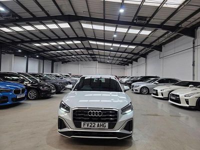 Used Audi Q2 S-Line 2022 White SUV