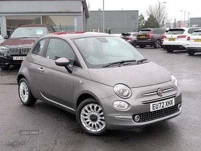 Grey Used 2023 Fiat 500 Hatchback | £8,890 (Fair price)