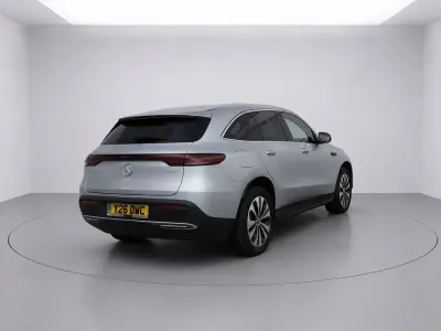 Used Mercedes EQC400