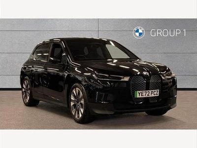 Black Used 2022 BMW iX Sport Line SUV | £31,495 (Good price)