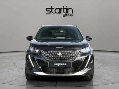 Used Peugeot 2008 Allure+ 129 HP (94 kW) 2023 Black SUV
