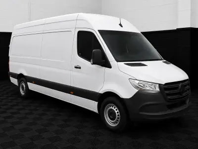 Used Mercedes Sprinter 2019 White Van